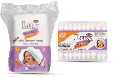 Lux Baby Swabs & Maxi Baby Pads