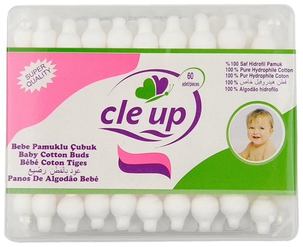 Cle Up Baby Cotton Buds