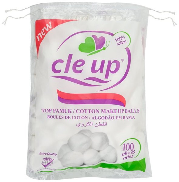 Cle Up Cotton Balls