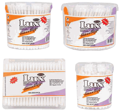Lux Cotton Swabs