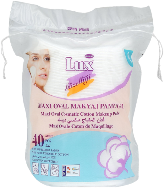 Lux Maxi Oval & Square Pads