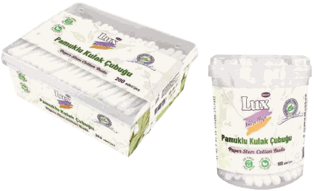 Lux Paper Stem Cotton Buds