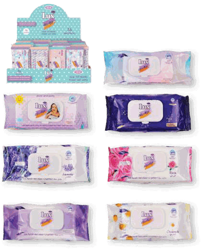 Lux Wet Wipes & Baby Wipes